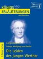 Königs Erläuterungen und Materialien, Bd.79, Die Leiden des jungen Werthers Lekt