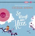 So klingt dein Herz - Cecelia Ahern - Hörbuch - MP3-CD/NEU/OVP