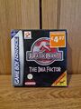 Jurassic Park III: Der DNA-Faktor (Nintendo Game Boy Advance, 2001) CIB komplett