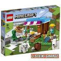 LEGO® Minecraft™ 21184 Die Bäckerei Neu & OVP