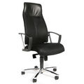 Topstar Profi Chefsessel HIGH SIT UP Stoff Schwarz