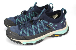 Meindl Gr.39,5  Uk.6  Damen  Outdoor Wandern Trekking Sneaker  Blau  TOP