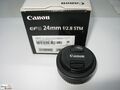 Canon EF-S 2,8/24 mm STM Weitwinkel mobiles Pancake-Objektiv lens