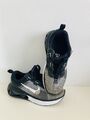 Nike Air Max 2021 (PS) schwarz weiß Turnschuhe eisengrau UK 1 Turnschuhe Tritte