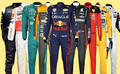 GOKART RENNANZUG CIK/FIA LEVEL2 F1 WEAR/Outfit KARNEVAL DIGITALDRUCK