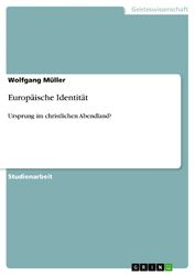 Europäische Identität | Buch | 9783640167463