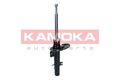 1x KAMOKA Stoßdämpfer 2000188 für PEUGEOT 208 1 VTi THP 110 PureTech HDi CR8HR0