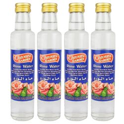 Chtoura Garden Rosenwasser im 4er Set á 250 ml