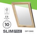 Dachfenster Velux Konzern Rooflite Holz SLIM DPY B900 +Eindeckrahmen Uw 1.3
