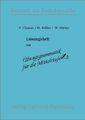 Übungsgrammatik für die Mittelstufe. Lösungsheft Friedrich Clamer