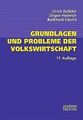 Grundlagen und Probleme der Volkswirtschaft. Studie... | Buch | Zustand sehr gut