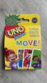 Uno Junior Move Kartenspiel neu