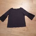 MODERN ESSENTIALS - ELEGANTES SHIRT - 36/38 - SCHWARZ - TOP