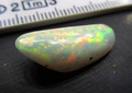 Opal Äthiopien, angeschliffener Stein, 23,5 x 9 x 7 mm, 7,8 Karat