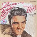 Elvis 2LP- Love Me Tender - Romantic Elvis - Ariola - Germany 1987 CLUB EDITION