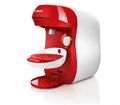 Bosch Tassimo Happy Kapselmaschine TAS1006, Bright Red