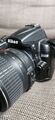 Nikon D D5000 12.3 MP SLR-Digitalkamera - Schwarz (Kit m/ AF-S DX 18-55mm 