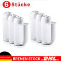 6 Wasserfilter für Brita SIEMENS EQ.6 Plus s700 s300 s100 Kaffeemaschine Intenza