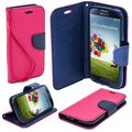 ^ Book Case Hülle Handy Cover Tasche Leder-Imitat Microsoft Lumia 950 XL PINK