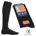 Footstar Stütz-Kniestrümpfe Kompressionseffekt Reisesocken 1er,2er und 3er Pack