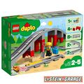 LEGO® Duplo Eisenbahn 10872 Eisenbahnbrücke und Schienen NEU & OVP