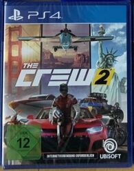 Selten, NEU, The Crew 2 (Sony PlayStation 4, 2018)