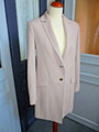 Designer Long Blazer ELISABETTA FRANCHI gr 36 (IT: 42) giacca jacke gehrock