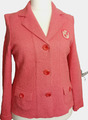 Damen Blazer Jacke "Rabe" Gr. 42, 80% Wolle, neuwertig!