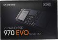 Samsung 970 Evo Plus 500GB NVME M.2 interne SSD