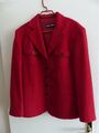 Damen Blazer in Rot von Gerry Weber Gr. 44