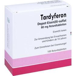 TARDYFERON Retardtabletten 100 St PZN 10353449