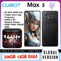 Neu Sealed CUBOT MAX 5 12+256GB 5G Phone Android 14 Handys Smartphone Unlocked 