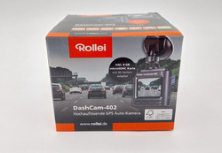 Rollei 402 Dashcam mit GPS Display - Schwarz KFZ Kamera 1.080p Pixel #KT2606D