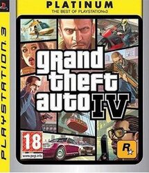 Grand Theft Auto 4 IV PS3 NEU VERSIEGELT UK PAL Sony Playstation 3 PLATIN VERSION