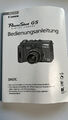 CANON PowerShot G5 Bedienungsanleitung / deutsch