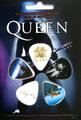 QUEEN PLEKTRUMSET GUITAR PICK SET # 1 LIVE AT WEMBLEY ARENA 86 PLEK PLEKTRUM 