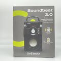 Overmax Soundbeat Bluetooth-Lautsprecher, tragbarer Bluetooth-Lautsprecher, 15 W