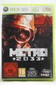 Metro 2033 (Microsoft Xbox 360) Spiel in OVP - SEHR GUT