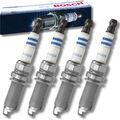 4x BOSCH 0 242 135 517 Zündkerze für PEUGEOT RENAULT CITROEN DACIA LOGAN SANDERO