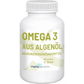 Vegane Omega 3 Kapseln aus Algenöl - mit DHA 600mg und EPA 200mg