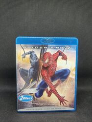 Film Spider-Man 3 (2 Discs) Blu-ray Zustand Gut Fantasy Superhelden FSK 12