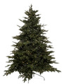 SANTA´S BEST® Deluxe Weihnachtsbaum integr. Multi-LEDs 10 Funktionen 140cm