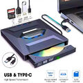 5-in-1 Externes DVD Laufwerk USB 3.0 Typ-C Brenner Slim CD DVD-RW Brenner Für PC