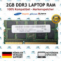 2 GB Laptop RAM DDR3 1333 MHz Dell Latitude E4310 E5410 E5510 E6220 Speicher