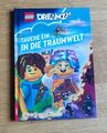 LEGO® DREAMZZz Tauche ein in die Traumwelt, LEGO® Books, Kinderbuch Fantasy Buch