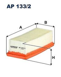 FILTRON (AP 133/2) Luftfilter Filtereinsatz für NISSAN RENAULT