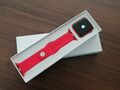 Apple Watch Series 6 44 mm GPS (PRODUCT) RED Apple Smartwatch 6 ; 3 Jahre Gewähr