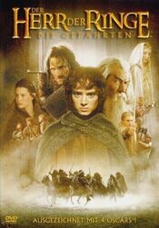 DER HERR DER RINGE: DIE GEFÄHRTEN - DEUTSCHE 2-DISC SPECIAL EDITION DVD