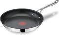 Tefal Jamie Oliver Cook's Direct Bratpfanne - 28cm, Schwarz/Edelstahl