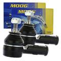 2x MOOG Spurstangenkopf Vorne links rechts passend für Opel Corsa C Smart Fortwo